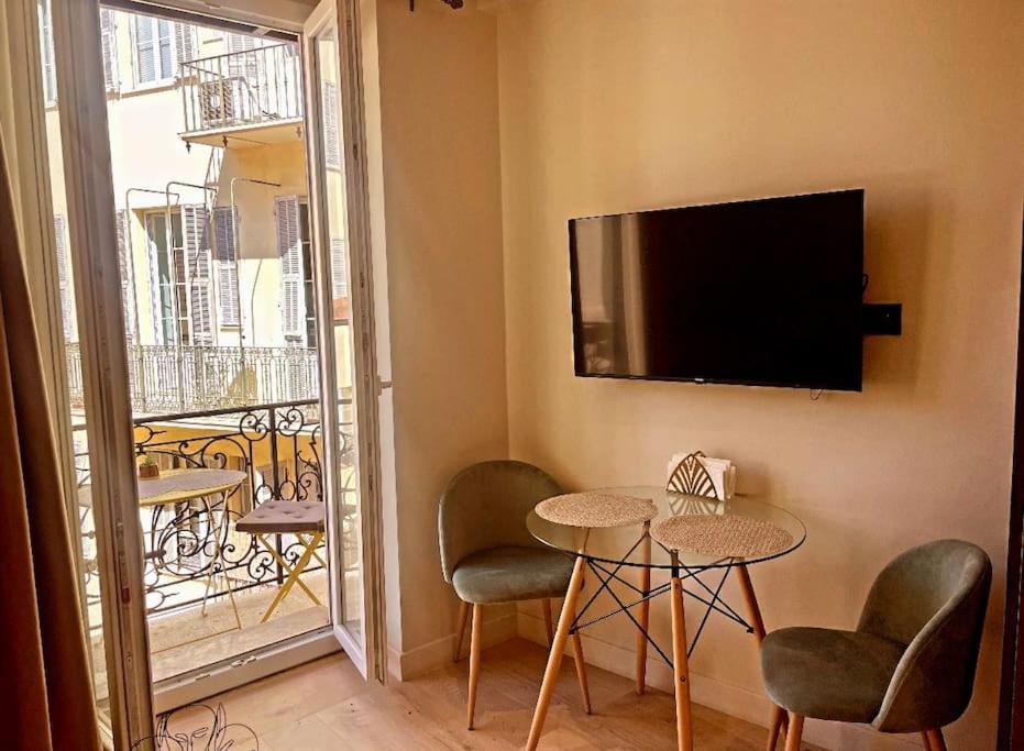 ניס Massena Street, 2 Rooms Balcony מראה חיצוני תמונה