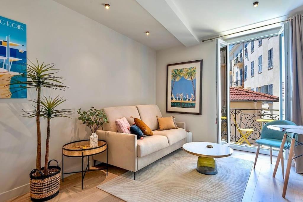 ניס Massena Street, 2 Rooms Balcony מראה חיצוני תמונה